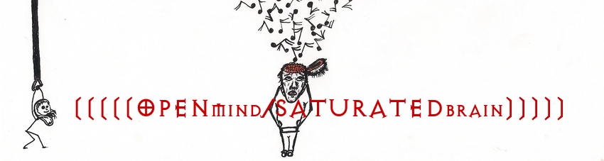 Open Mind Saturated Brain blog